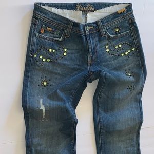 Miss me bootcut women jeans